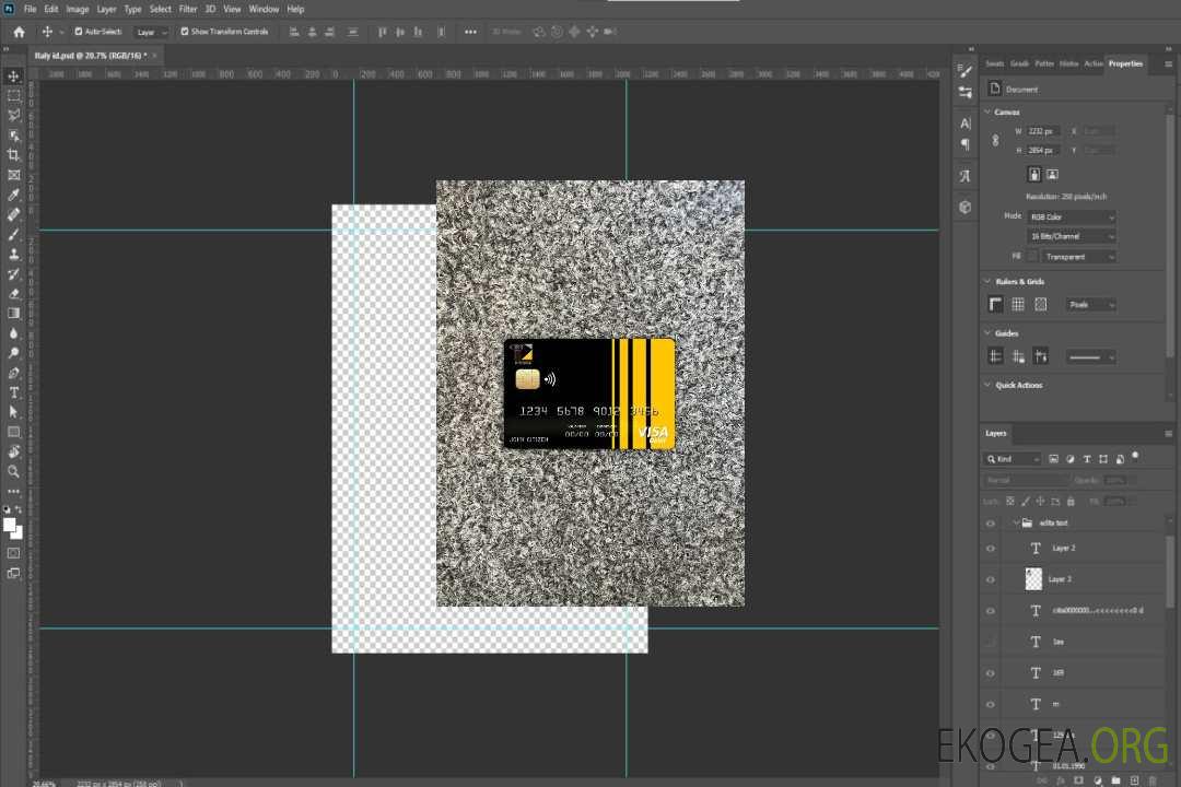 Tchad Banque commerciale Tchad carte visa photolook recto template Tchad Banque commerciale Tchad carte visa photolook recto template